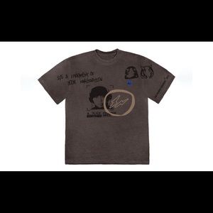 ***SOLD*** Cactus Jack For Fragment Hiroshi Tee